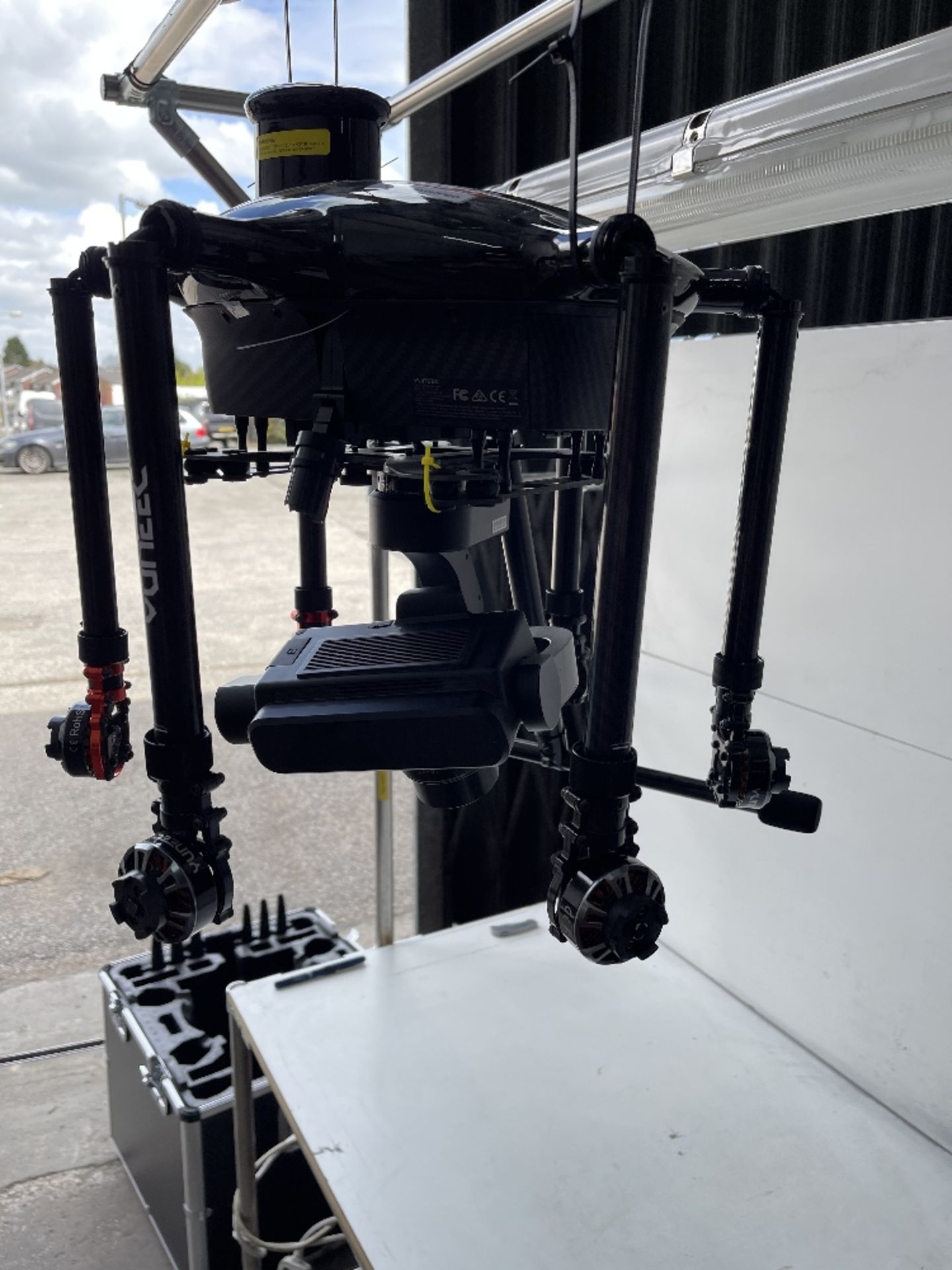 Yuneec Tornado H920 drone YOM 2018 and accessories as listed - Image 8 of 35