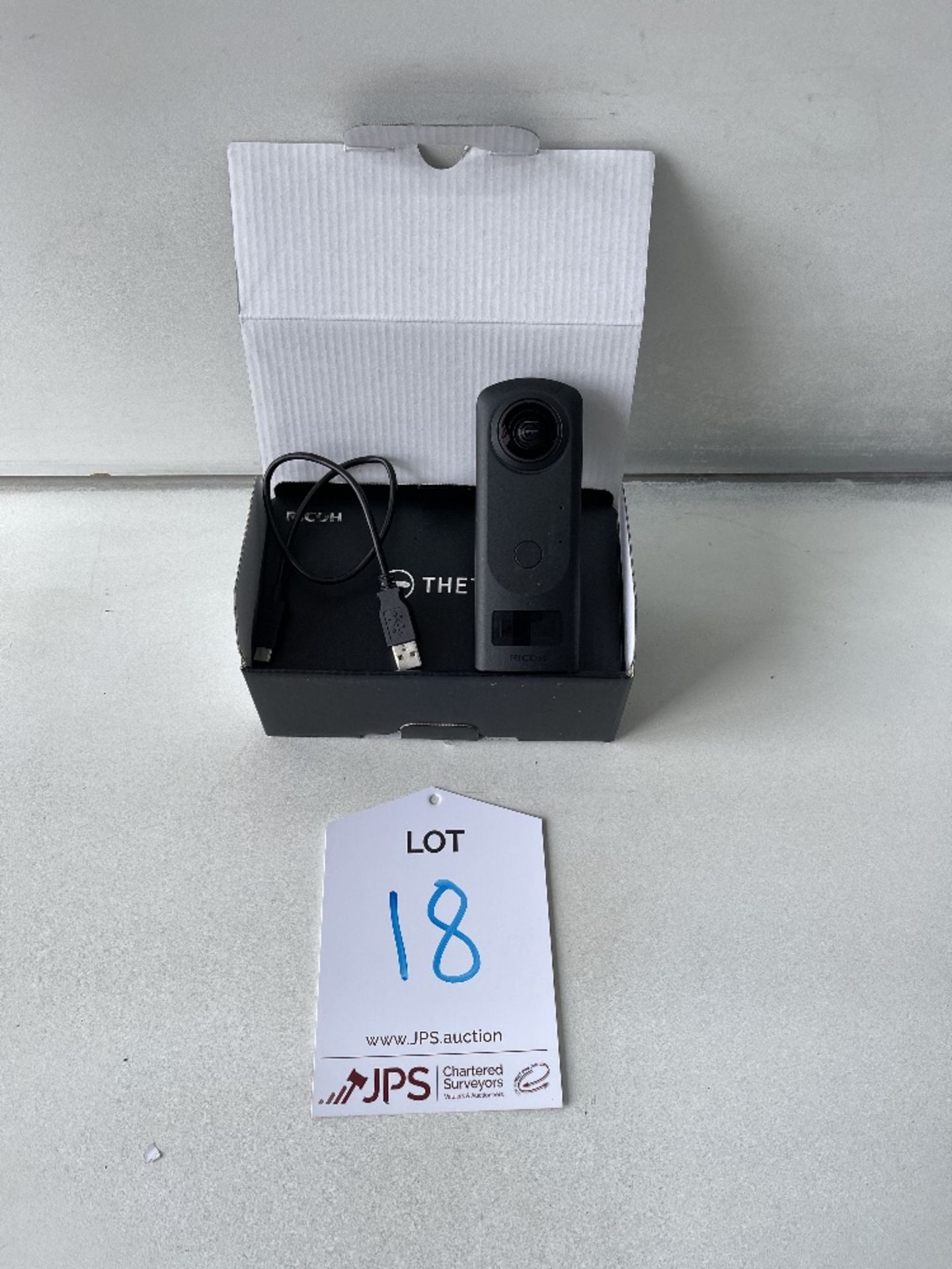 Ricoh Theta Z1 36 degree camera Model R02020 in box - Image 3 of 3