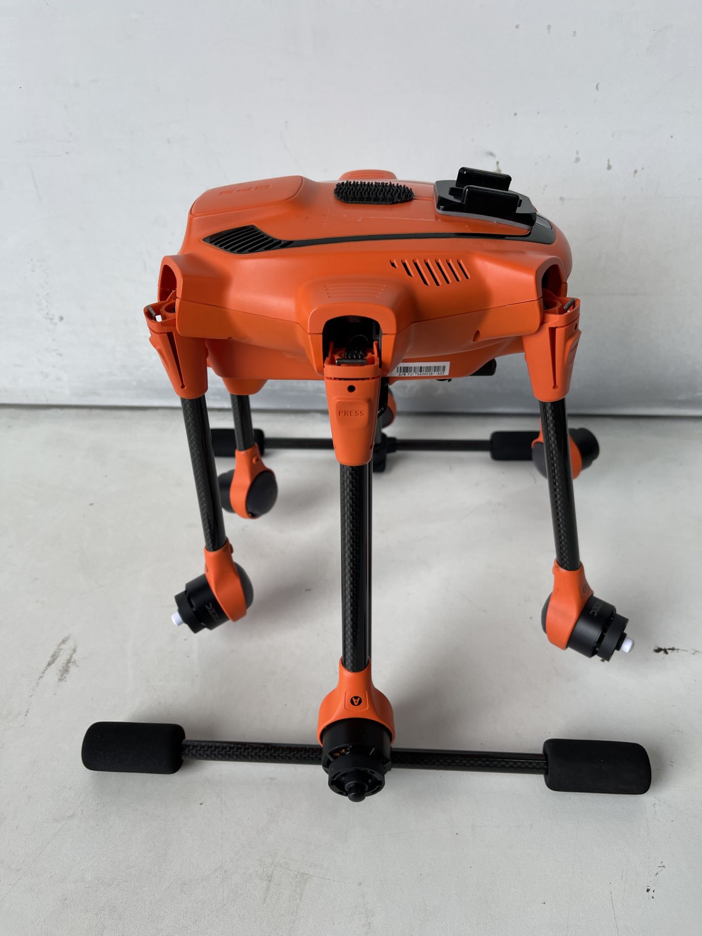 Yuneec H520 drone YOM 2019 and accessories as listed - Image 8 of 39