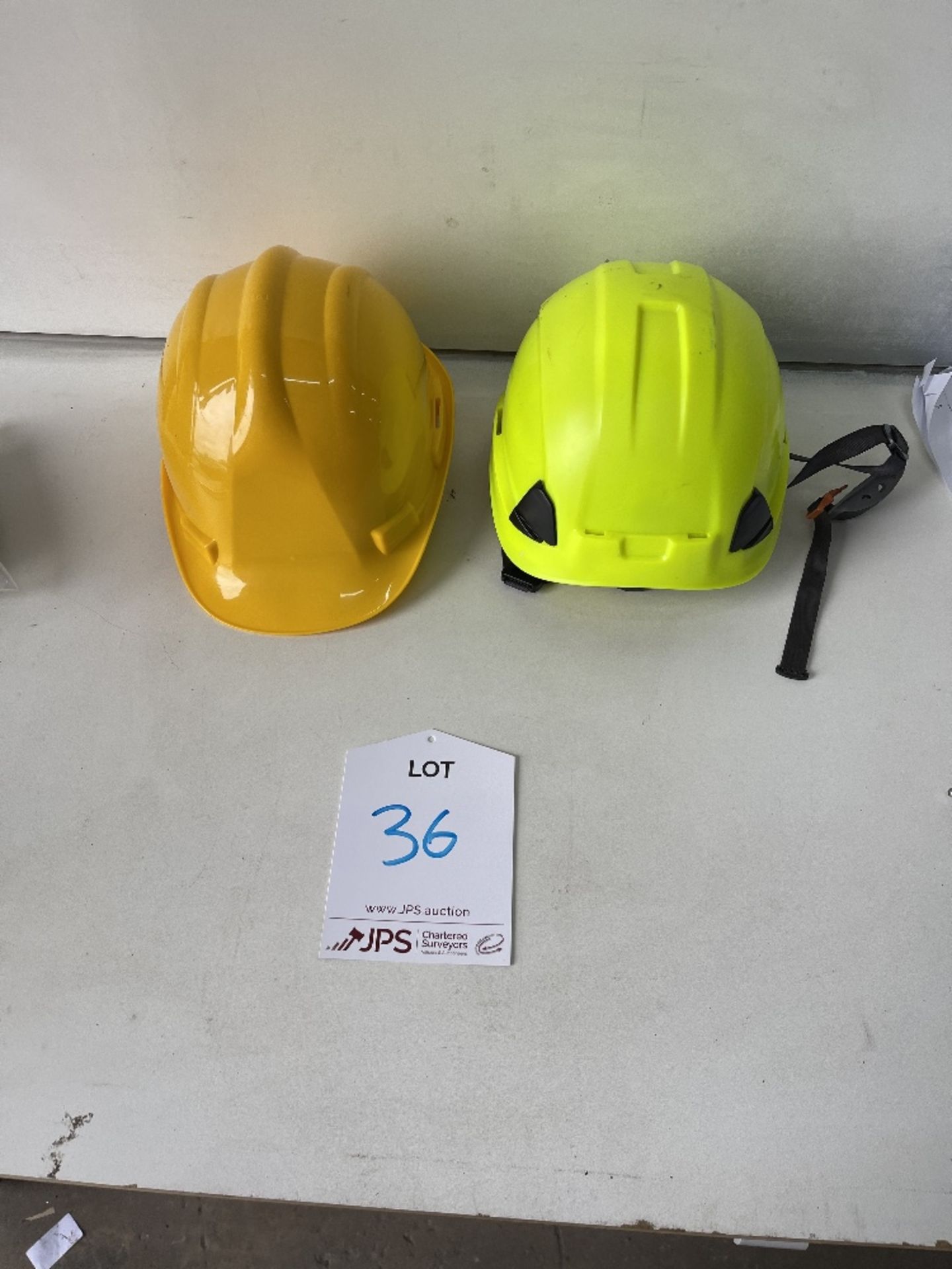 2 x Safety/hard hats