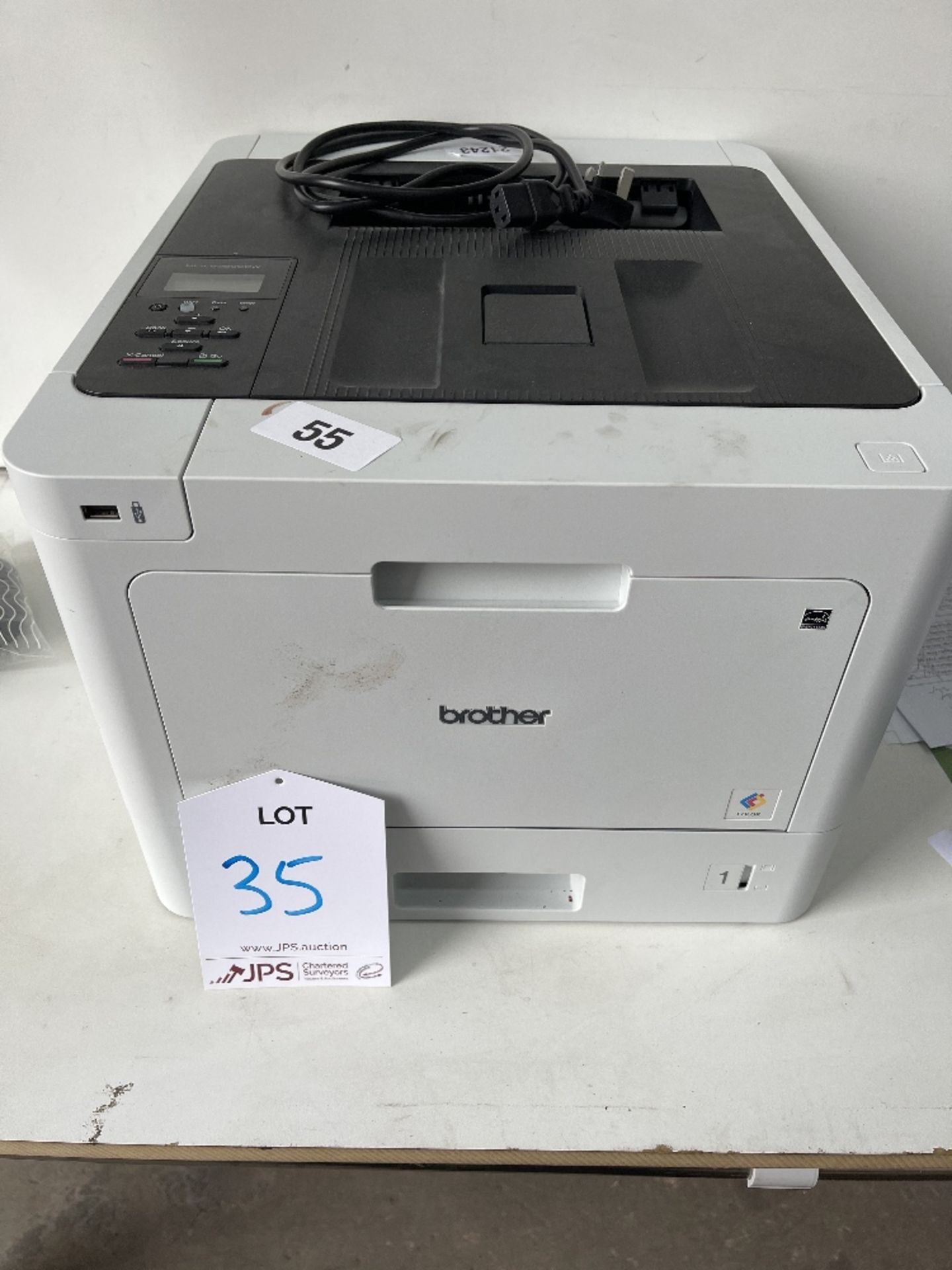 Brother colour printer Model HLL8260CDW