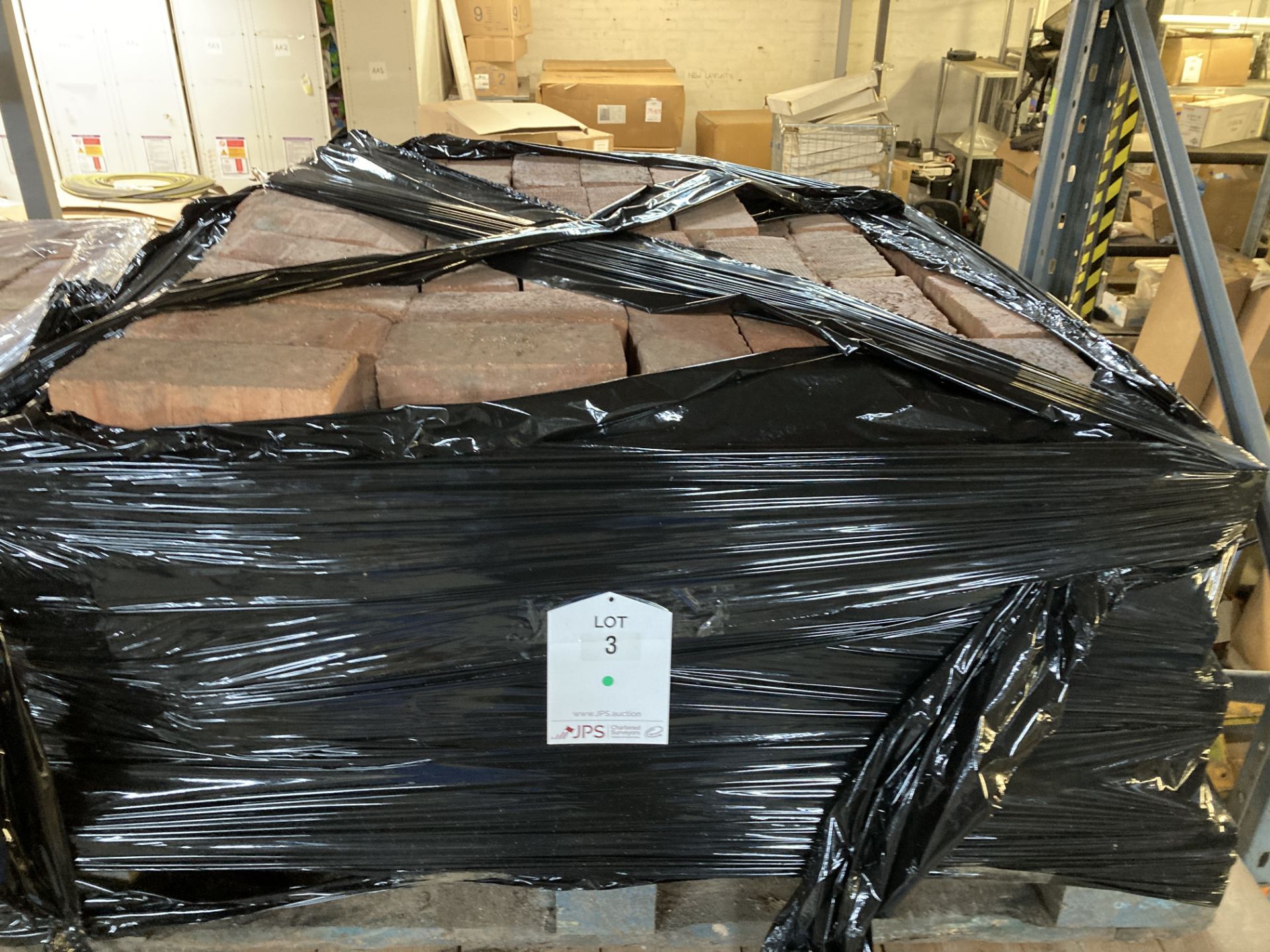 Pallet of IBSTOCK Bricks | 250 Pcs | Red