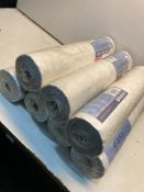 7 x Rolls of EasyTex Wallpaper | 5.2m?