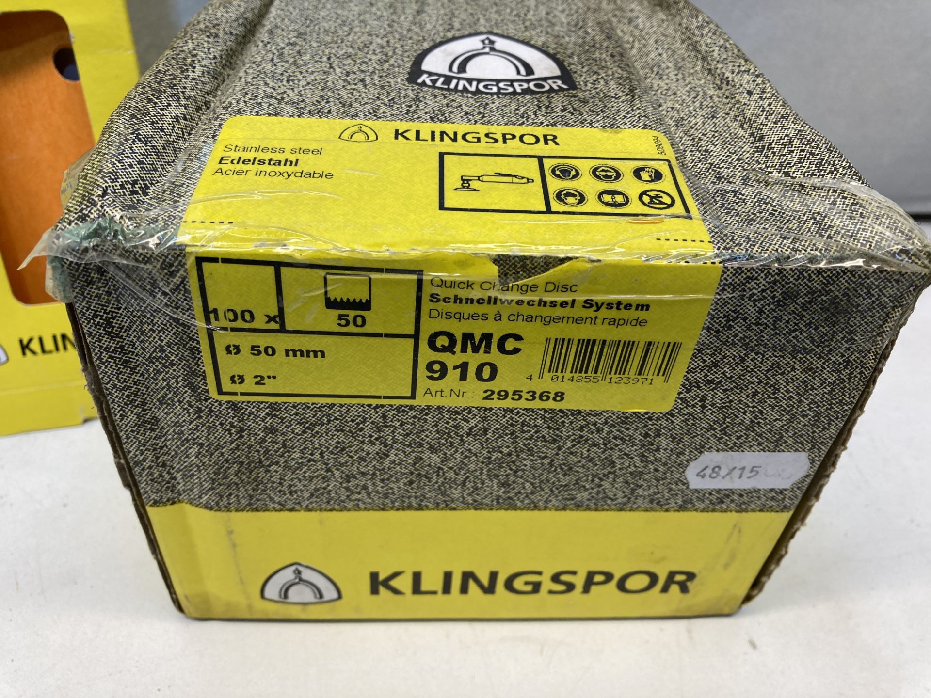 Various Klingspor Sanding Sheets As Per Description - Image 4 of 4