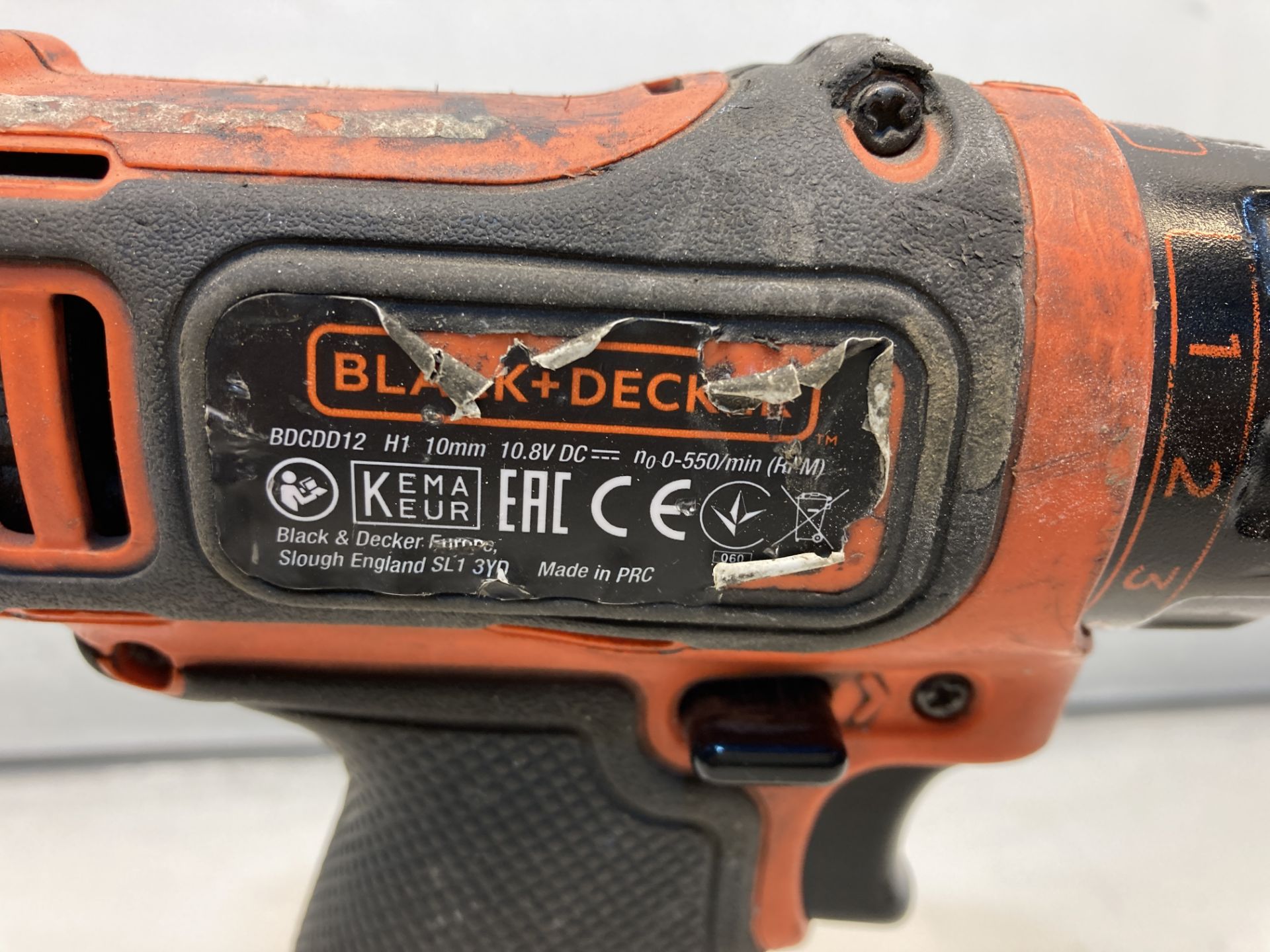 Black & Decker BDCDD12 Cordless Drill w/ Battery - Image 2 of 4