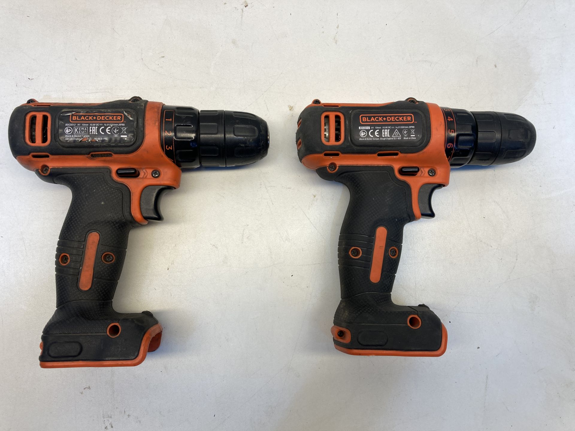 2 x Black & Decker BDCDD12 Drills - Image 3 of 4