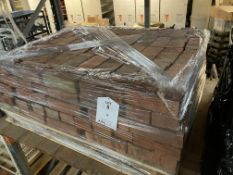 Pallet of IBSTOCK Bricks | 250 Pcs | Red