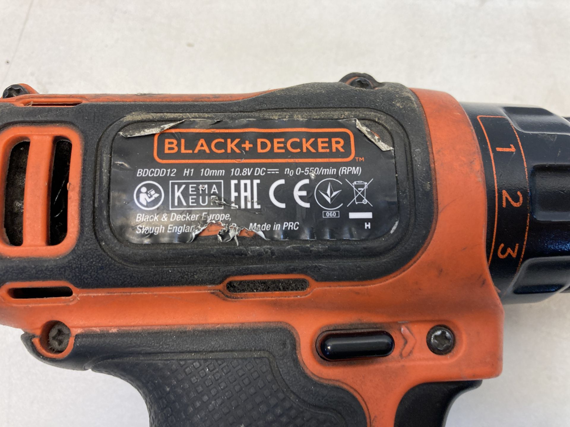 2 x Black & Decker BDCDD12 Drills - Image 2 of 4