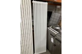 Unbranded White Wall Mounted Radiator