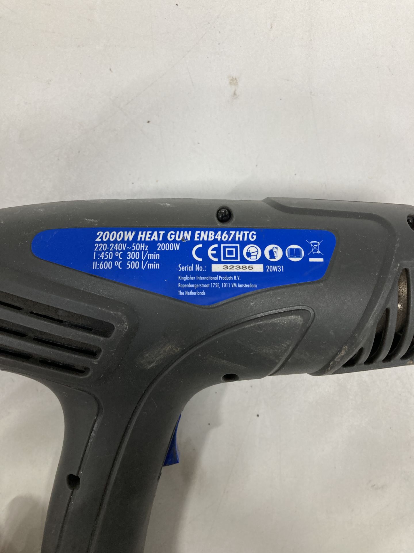 Energer 2000w Heat Gun - Image 3 of 4