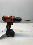 Black & Decker BDCDD12 Cordless Drill w/ Battery