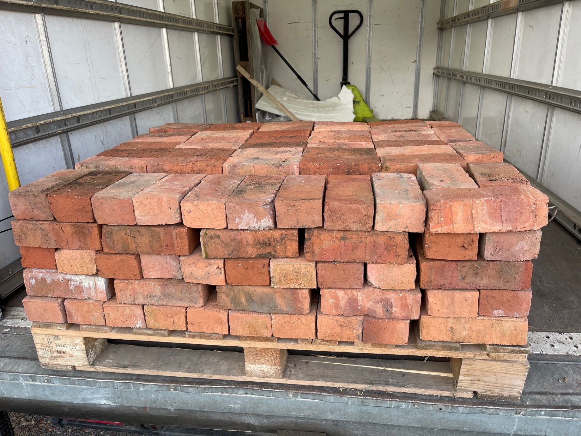 Pallet of IBSTOCK Bricks | 250 Pcs | Red - Image 2 of 2