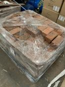 Pallet of IBSTOCK Bricks | 250 Pcs | Red