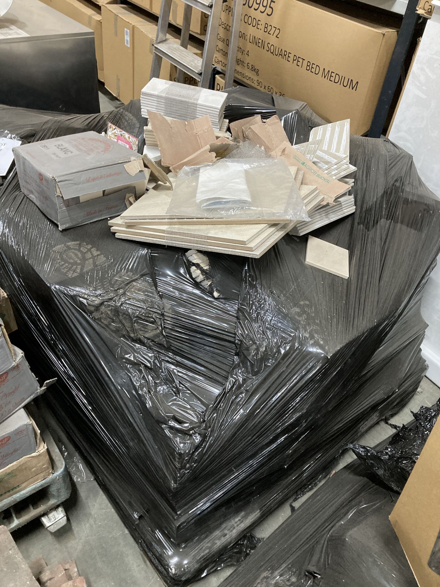Pallet of Various White Porcelain Tiles As Pictured - Image 2 of 4
