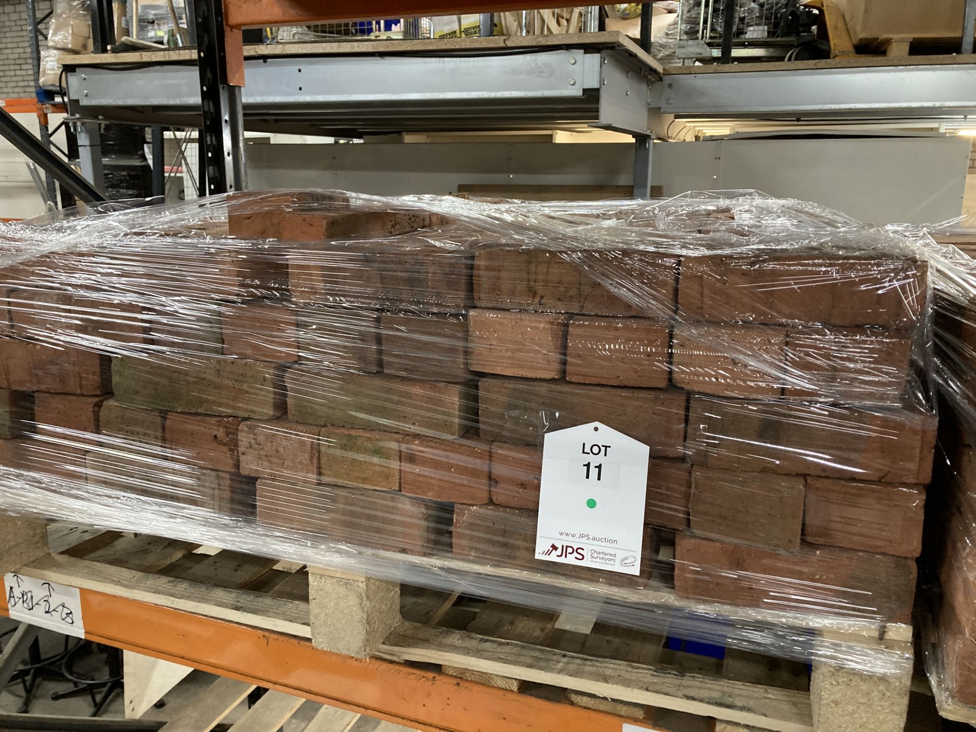 Pallet of IBSTOCK Bricks | 250 Pcs | Red