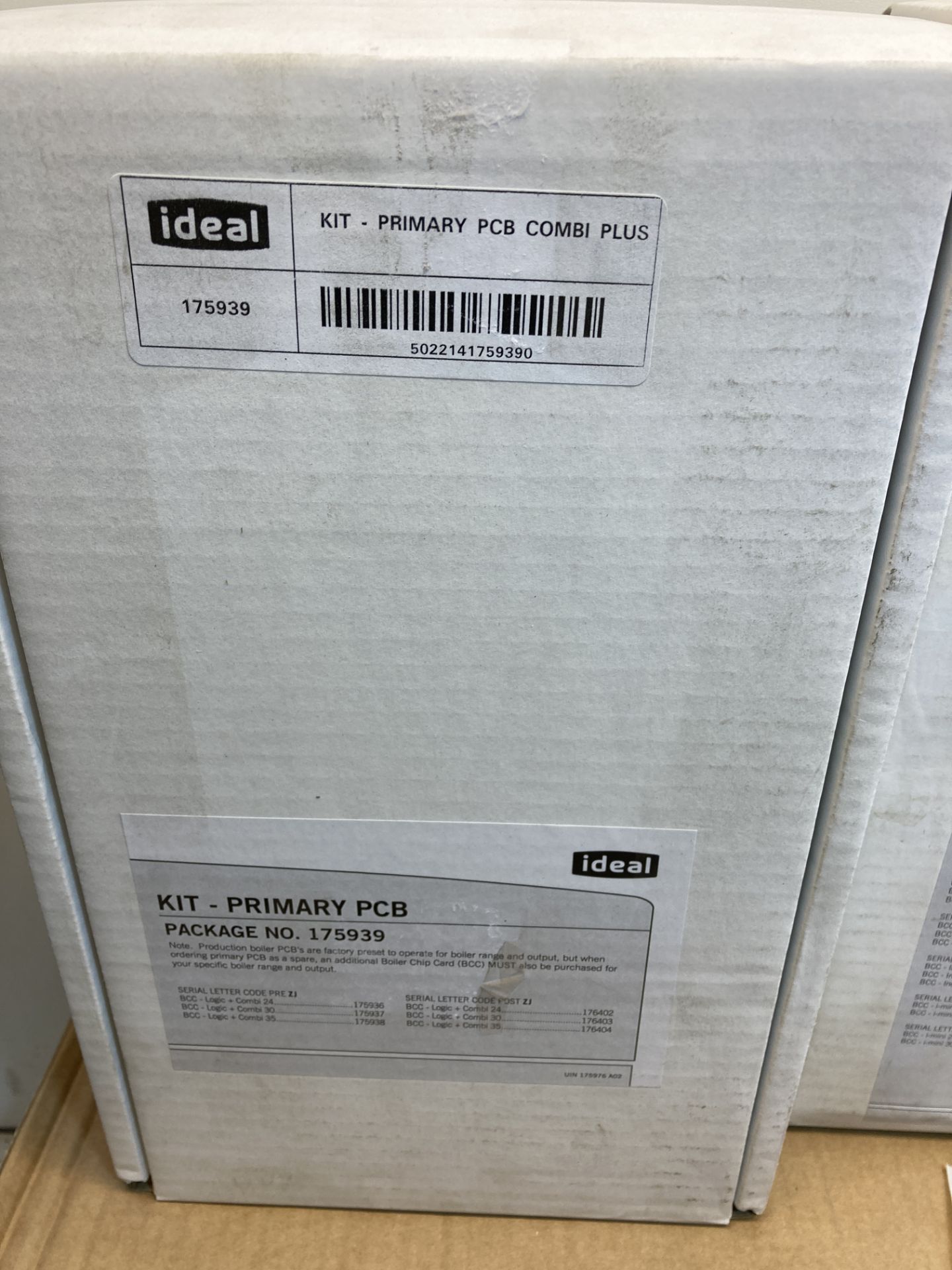 9 x Various IDEAL Spare/Replacement Parts As Per Description - Image 9 of 10