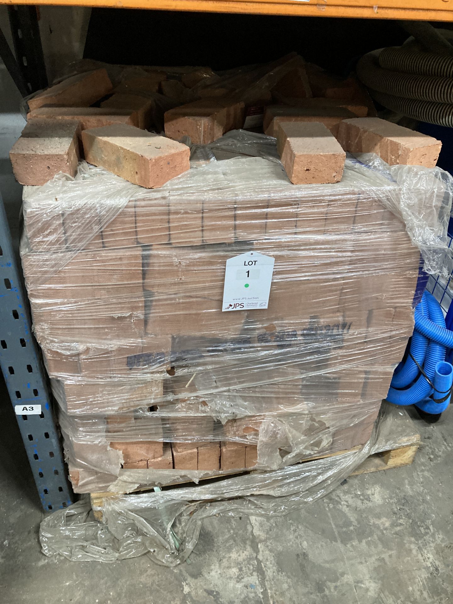 Pallet of IBSTOCK Bricks | Approx. 500 | Red