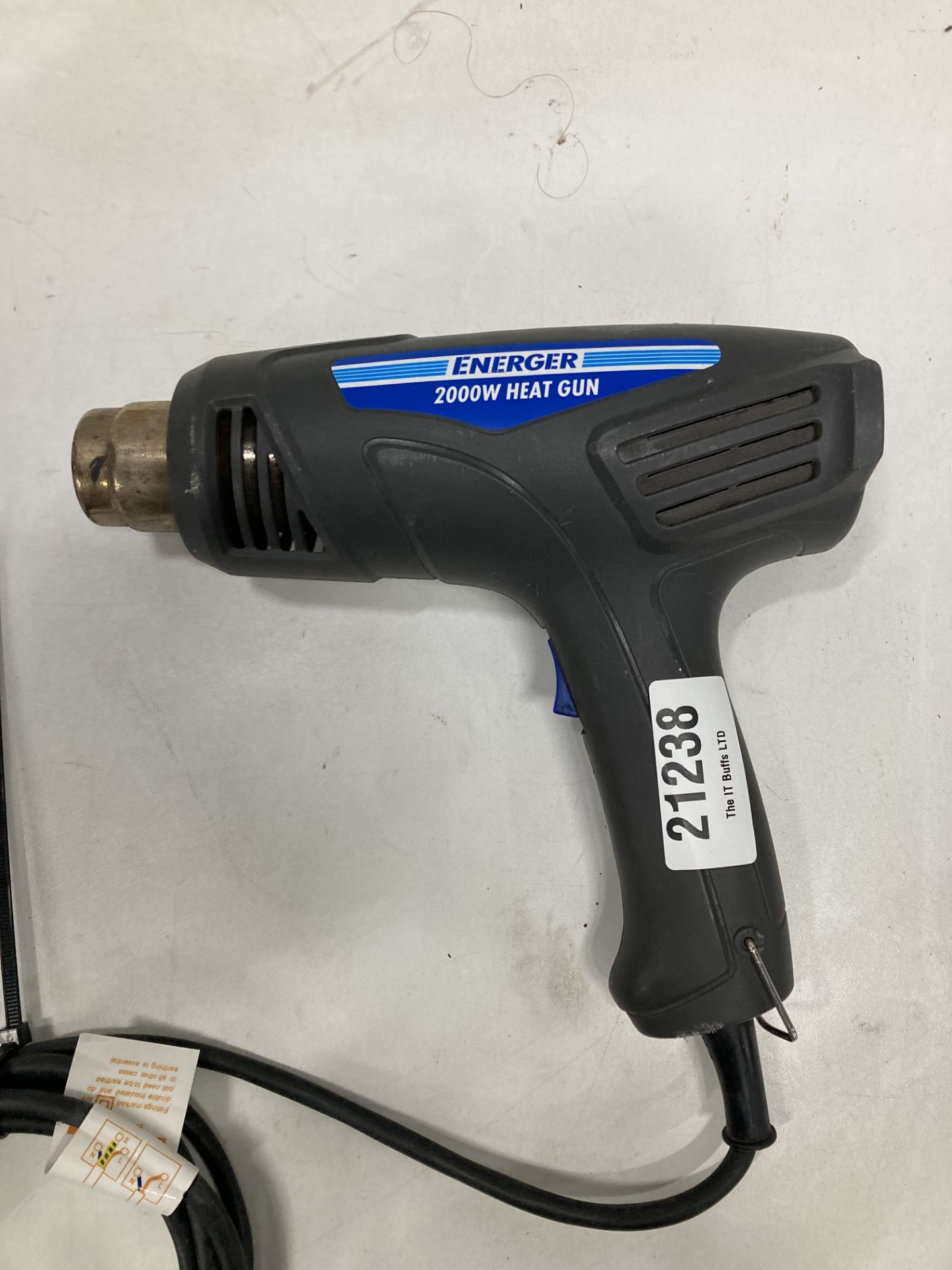 Energer 2000w Heat Gun - Image 2 of 4