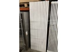 Unbranded White Wall Mounted Radiator