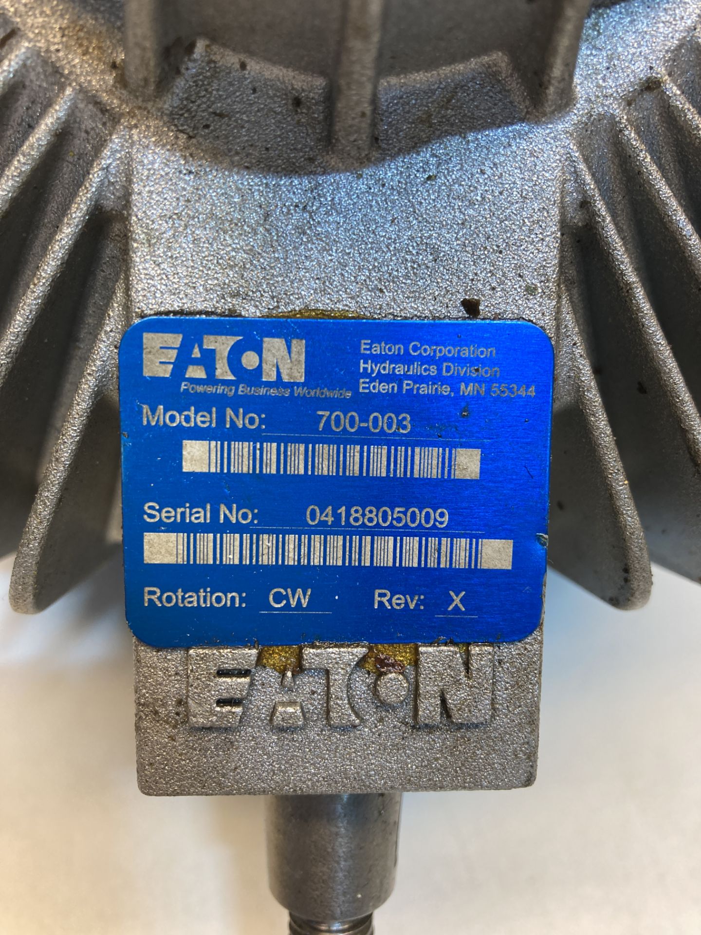 Model 7 Eaton Light Duty Hydraulic Transmission | RRP: £834.75 - Image 2 of 6