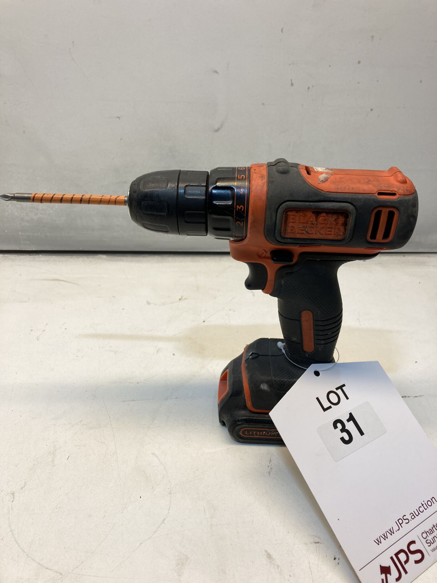 Black & Decker BDCDD12 Cordless Drill w/ Battery - Image 2 of 3