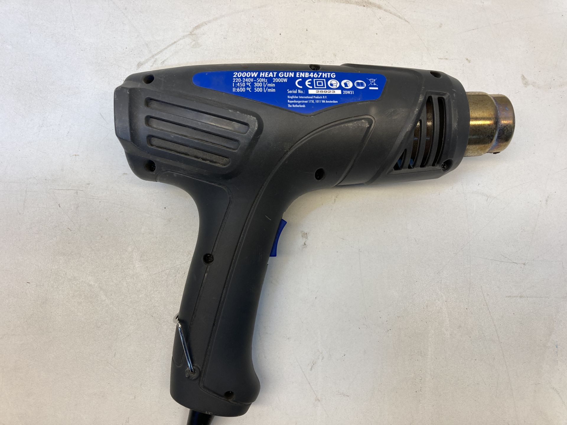 Energer 2000w Heat Gun - Image 3 of 5