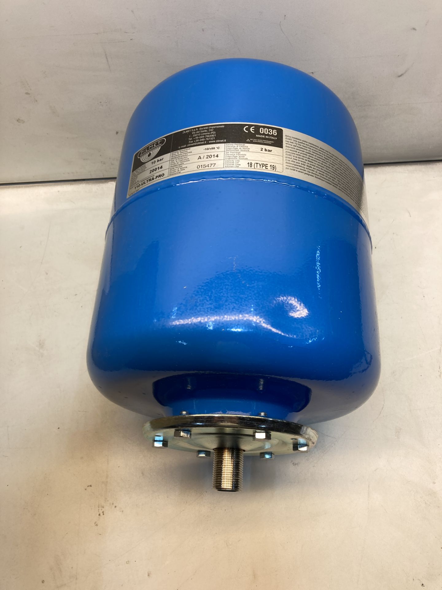 Ideal 18Ltr Expansion Vessel (Zimlet)