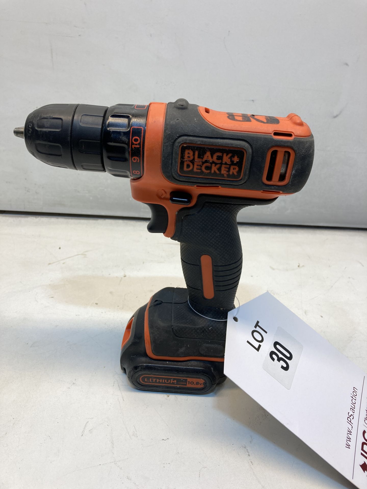 Black & Decker BDCDD12 Cordless Drill w/ Battery - Image 3 of 4