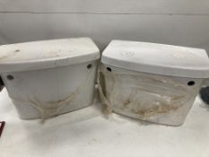 2 x Toilet Cisterns As Pictured