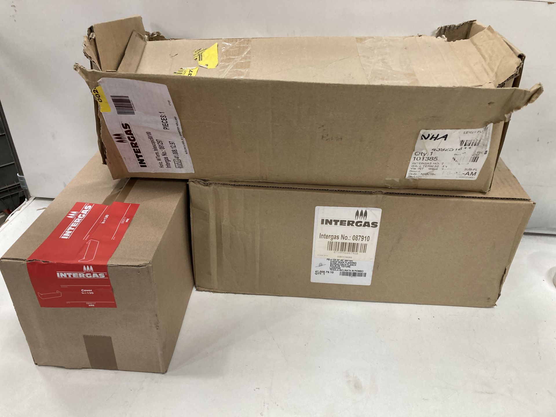 3 x Intergas Spare Parts As Listed