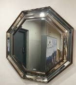 Bowie Octagon Wall Mounted Mirror