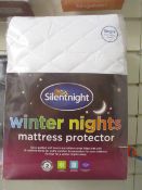 50 x Brand New & Sealed Silent Night Mattress Protectors