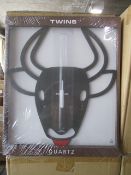 100 x Brand New Cow Design Quartz Clock