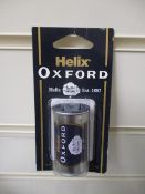 100 x Brand New Helix Oxford Barrel Pencil Sharpener