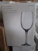 100 x Brand New John Lewis Sherry Glasses