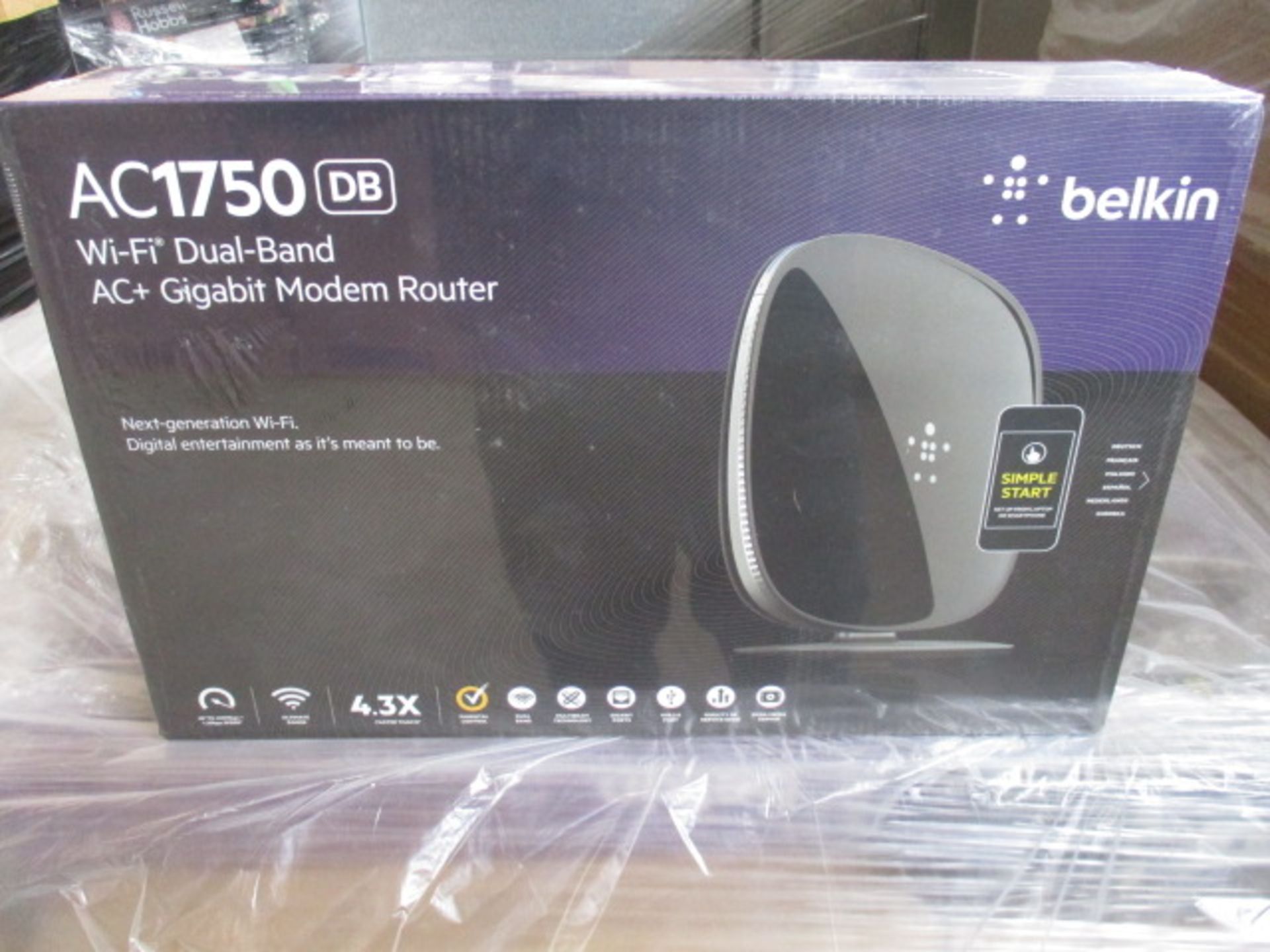 50 x Belkin Wireless Router Kits | Euro Plug