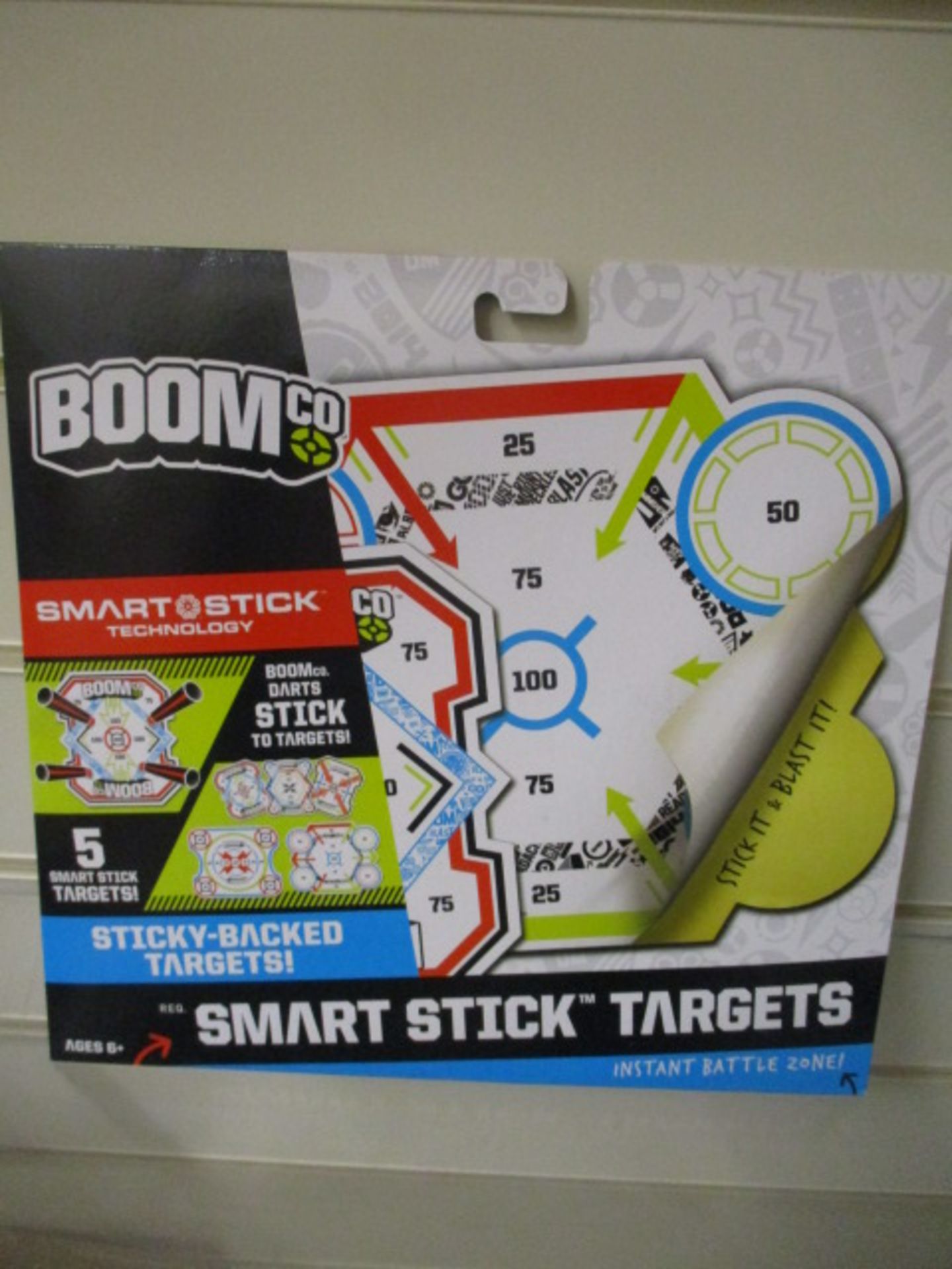 100 x Sticker Target Sets | Assorted