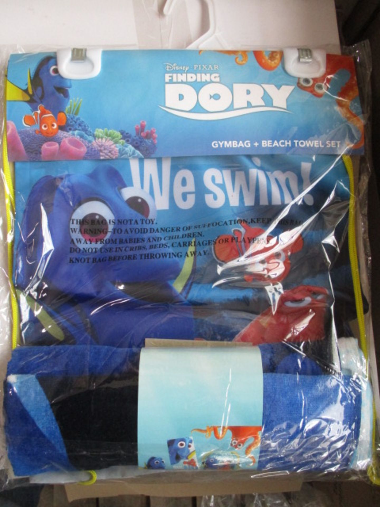 20 x Dory Sports Bag & Towel Set