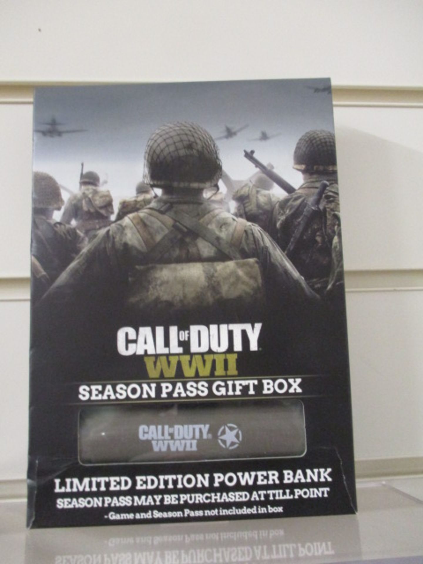 100 x Call of Duty Power Banks with USB Lead Included | POWER BANK ONLY