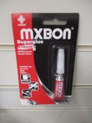 500 x Brand New and Sealed Maxbon Ultra Strong Superglue