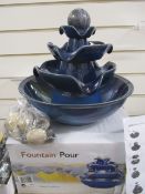 20 x Electric 3 Tier Water Fountain Sets