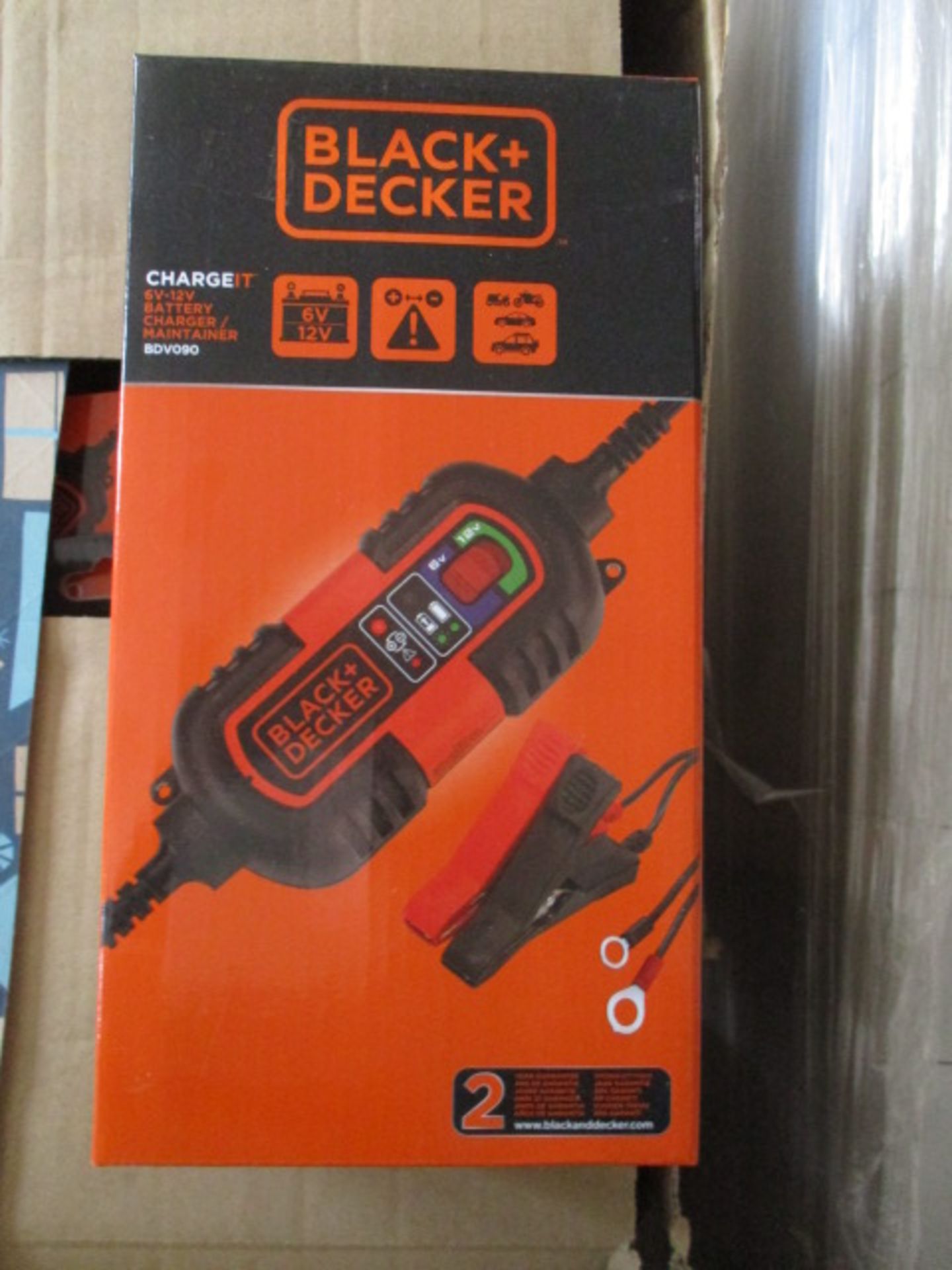 Brand New Black & Decker Charger | Euro Plug