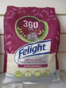 100 x Felight 4L Non Clumping Cat Litter | Palletised