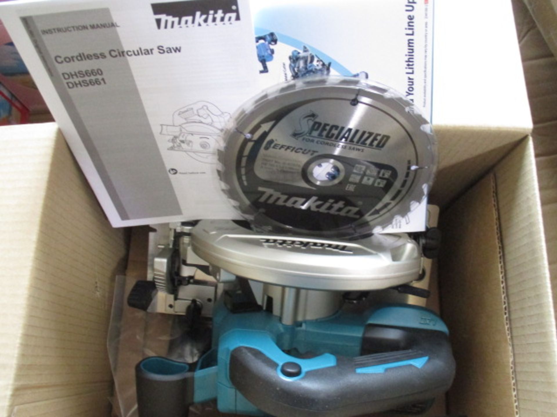 Brand New Makita DHS660Z Circular Saw | RRP £149.99 - Image 2 of 2