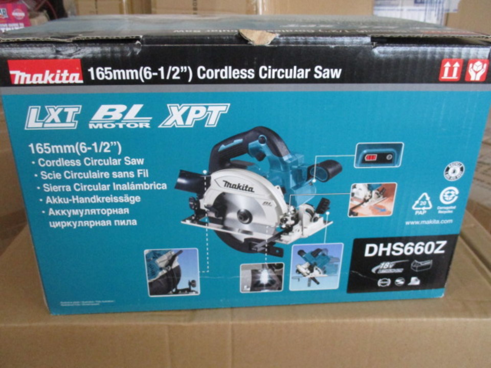 Brand New Makita DHS660Z Circular Saw | RRP £149.99