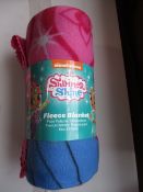 12 x Shimmer & Shine Brand New Fleece