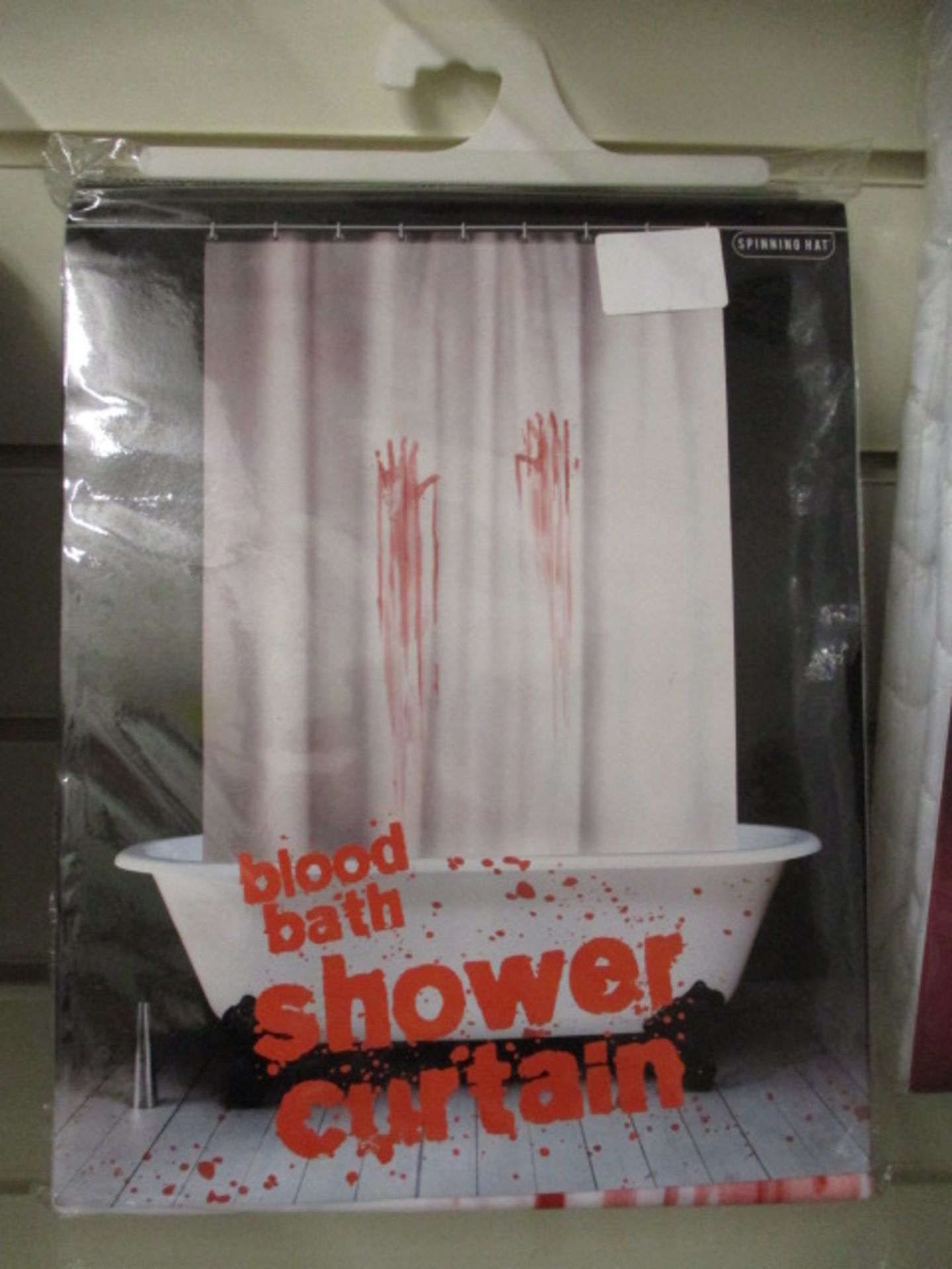 50 x Brand New Novelty Shower Curtain