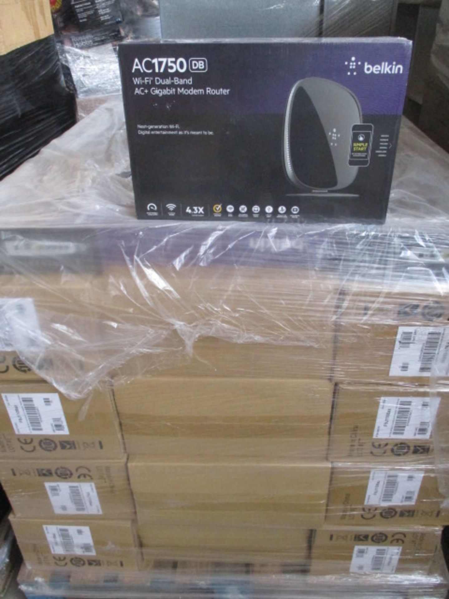 50 x Belkin Wireless Router Kits | Euro Plug