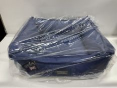 Hugo & Hudson M Pet Bed - Navy Blue - RRP£59.99