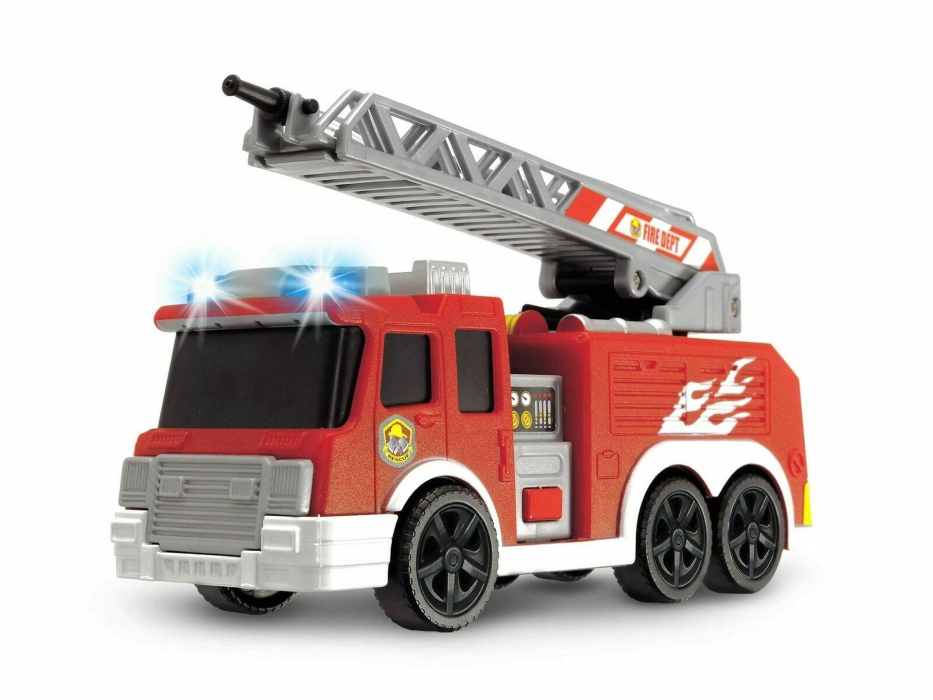 200 x Brand New Dickies Fire Engine Toy w/ Water Cannon